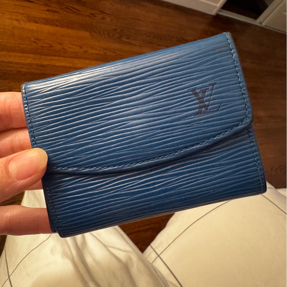 Louis Vuitton Ludlow Epi Card Holder
